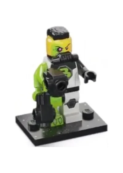 71046-12 Mutante de Blacktron LEGO Minifigures 26.ª Edición: Espacio 2024 71046-12 Mutante de Blacktron LEGO Minifigures 26.ª Edición: Espacio 2024