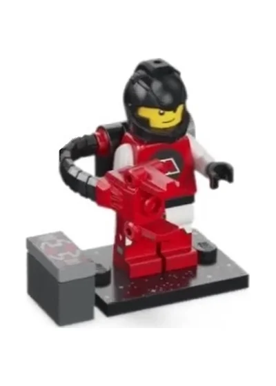 71046-5 Soldado Pesado de M-Tron LEGO Minifigures 26.ª Edición: Espacio 2024 71046-5 Soldado Pesado de M-Tron LEGO Minifigures 26.ª Edición: Espacio 2024