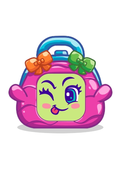 119 Baggie — Pink Moji Pops Series 2 2019 119 Baggie — Pink Moji Pops Series 2 2019