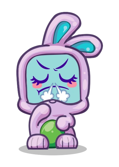 100 Bunniel — Lilac Moji Pops Series 2 2019 100 Bunniel — Lilac Moji Pops Series 2 2019