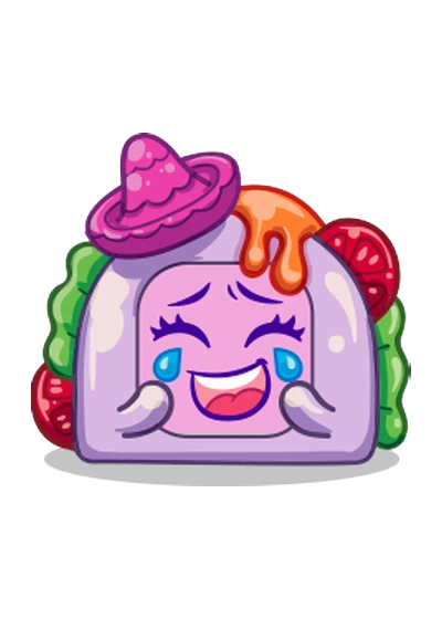 160 Jala — бузковий Moji Pops Series 2 2019 160 Jala — бузковий Moji Pops Series 2 2019