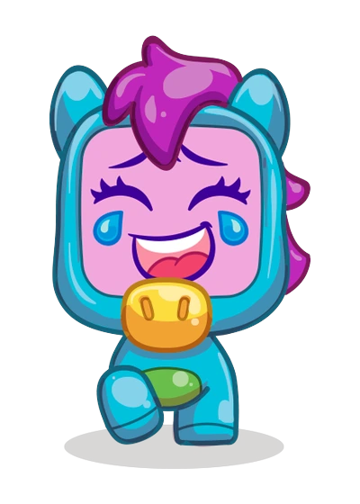 98 Lucky — Blue Moji Pops Series 2 2019 98 Lucky — Blue Moji Pops Series 2 2019