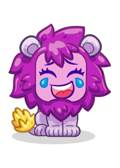 107 Roar — Purple Moji Pops Series 2 2019 107 Roar — Purple Moji Pops Series 2 2019