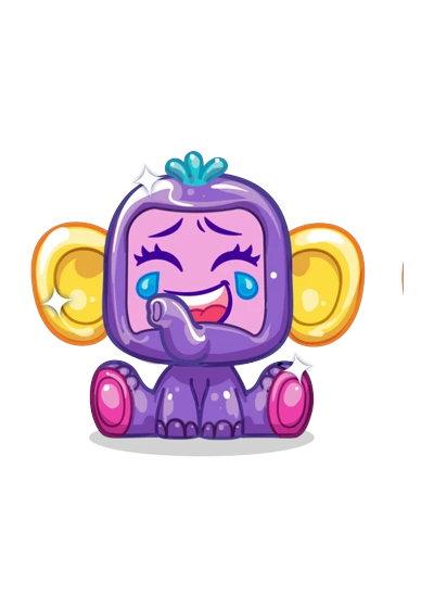101 Trompi — Purple Moji Pops Series 2 2019