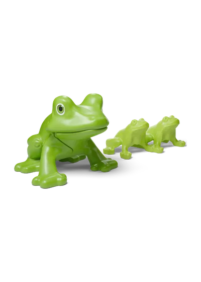 VC019 Froschfamilie Kinder Überraschung: Tiere