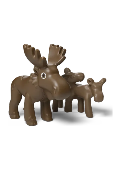 VC023 Elchfamilie Kinder Überraschung: Tiere