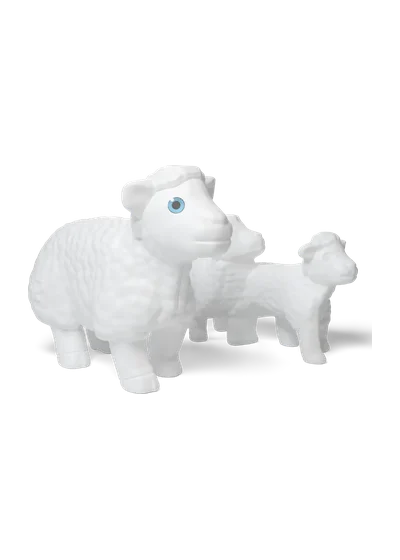VC024 Schaffamilie Kinder Überraschung: Tiere