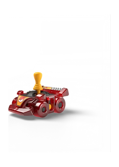 VC041 Petite voiture de course rouge Kinder Surprise : voitures et véhicules VC041 Petite voiture de course rouge Kinder Surprise : voitures et véhicules