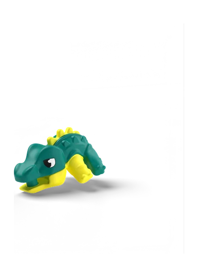 VC050 Krokodil, türkis Kinder Überraschung: Tiere VC050 Krokodil, türkis Kinder Überraschung: Tiere