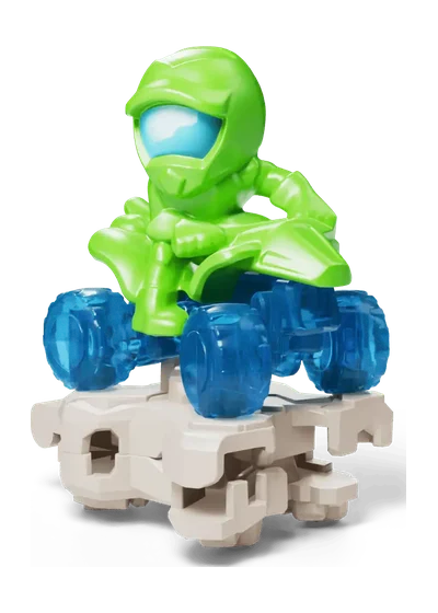 VC063 Quad avec pilote Kinder Surprise : voitures et véhicules VC063 Quad avec pilote Kinder Surprise : voitures et véhicules