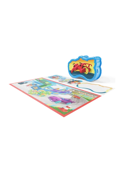 VC066 Blue case with a race track Kinder Surprise toys 2025/2026 VC066 Blue case with a race track Kinder Surprise toys 2025/2026