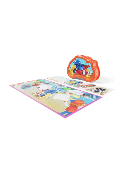VC068 Orange case with a race track Kinder Surprise toys 2025/2026