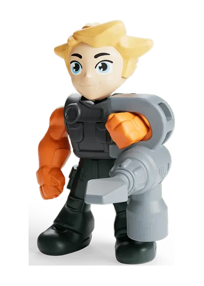VC095 Mechanic in grey Kinder Surprise toys 2025/2026