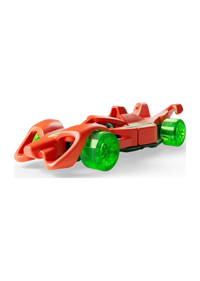 VC120 Monoplace orange Kinder Surprise : voitures et véhicules VC120 Monoplace orange Kinder Surprise : voitures et véhicules