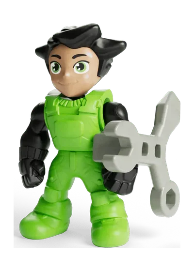 VC140 Mechanic in green Kinder Surprise toys 2025/2026 VC140 Mechanic in green Kinder Surprise toys 2025/2026