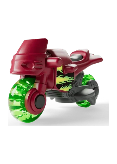 VC176 Гоночний мотоцикл червоний Kinder Сюрприз: машинки