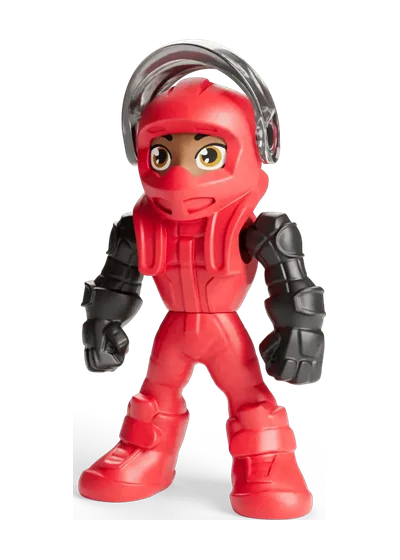 VC196 Racing driver in red Kinder Surprise toys 2025/2026