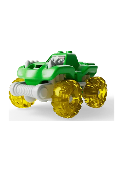 VC249 Monster truck vert Kinder Surprise : voitures et véhicules VC249 Monster truck vert Kinder Surprise : voitures et véhicules