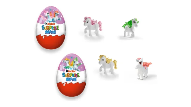 Kinder Maxi Єдинороги 2026