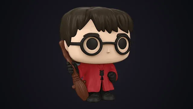 Kinder Joy Harry Potter Quidditch x Funko POP! (2024) — обкладинка колекції