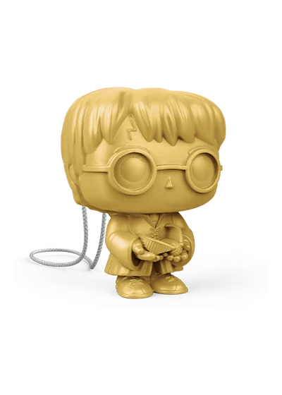 2 Harry Potter (золота) Kinder Joy Harry Potter Quidditch x Funko POP! 2024