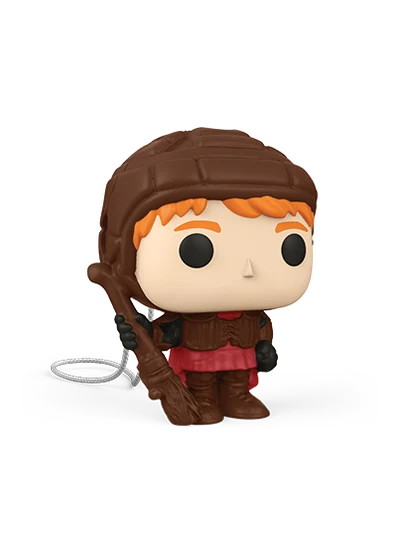 4 Ron Weasley Kinder Joy Harry Potter Quidditch x Funko POP! 2024