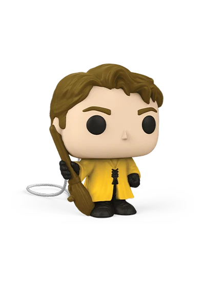 7 Cedric Diggory Kinder Joy Harry Potter Quidditch x Funko POP! 2024