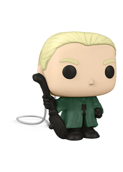 8 Draco Malfoy Kinder Joy Harry Potter Quidditch x Funko POP! 2024