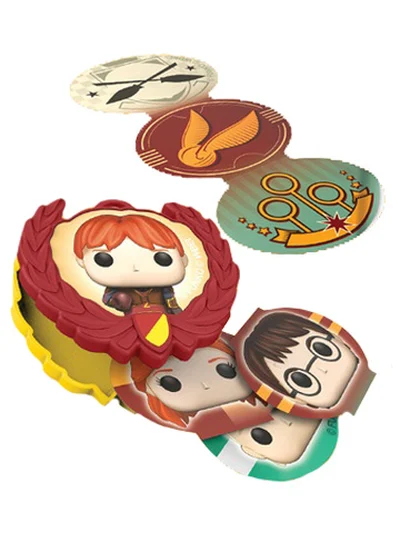 VT410 Gryffindor Kinder Joy Harry Potter Quidditch x Funko POP! 2024 VT410 Gryffindor Kinder Joy Harry Potter Quidditch x Funko POP! 2024