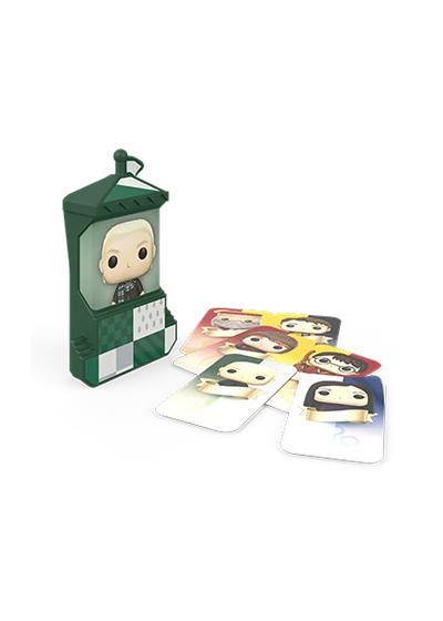 VT443 Slytherin Tower Kinder Joy Harry Potter Quidditch x Funko POP! 2024 VT443 Slytherin Tower Kinder Joy Harry Potter Quidditch x Funko POP! 2024