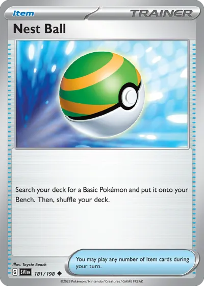 181 Nest Ball Scarlet & Violet 2023 181 Nest Ball Scarlet & Violet 2023