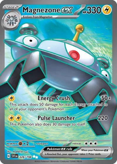 226 Magnezone ex Scarlet & Violet 2023 226 Magnezone ex Scarlet & Violet 2023