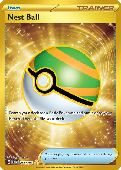 255 Nest Ball Scarlet & Violet 2023 255 Nest Ball Scarlet & Violet 2023