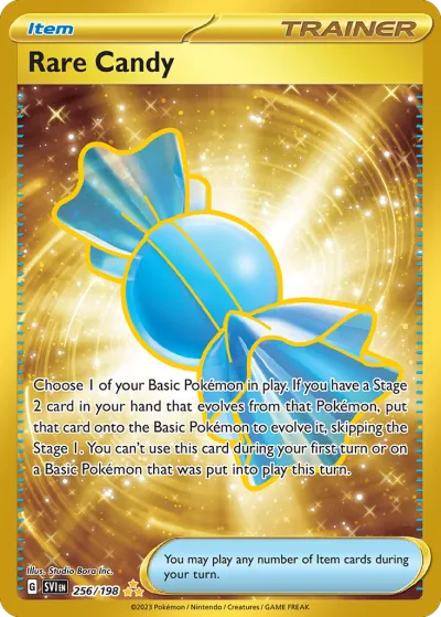 256 Rare Candy Scarlet & Violet 2023 256 Rare Candy Scarlet & Violet 2023