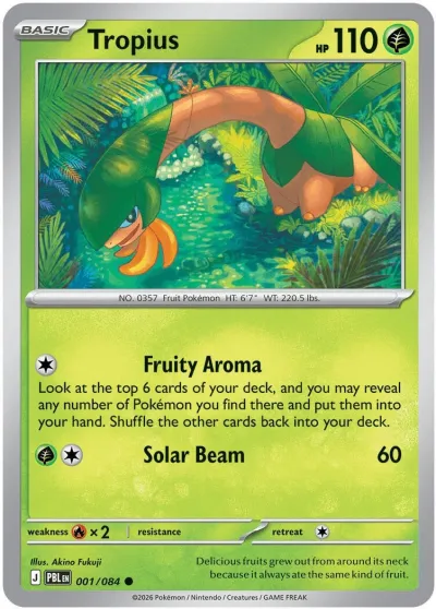 1 Tropius Pitch Black 2026