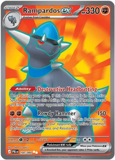 Rampardos ex UR