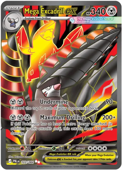 Mega Excadrill ex UR
