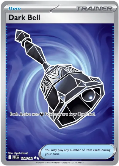 106 Dark Bell Pitch Black 2026 106 Dark Bell Pitch Black 2026