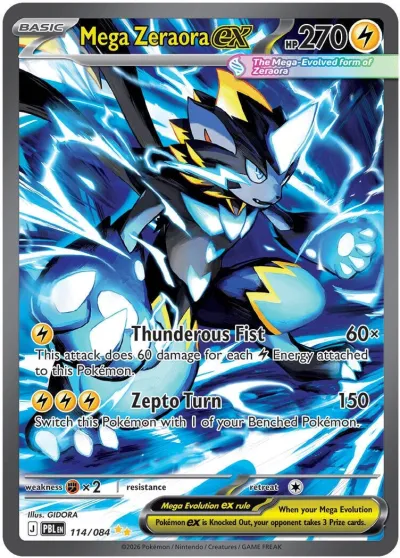 Mega Zeraora ex SIR
