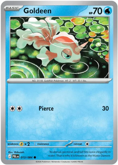 13 Goldeen Pitch Black 2026