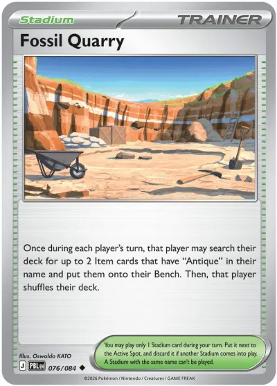 76 Fossil Quarry Pitch Black 2026 76 Fossil Quarry Pitch Black 2026