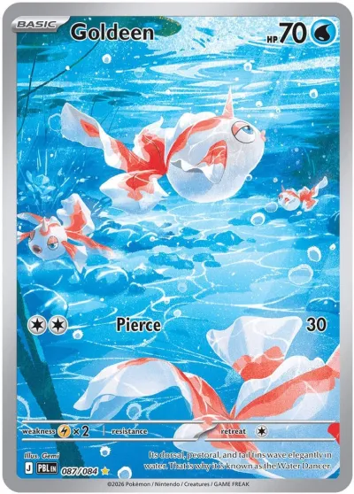 Goldeen IR