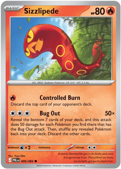 9 Sizzlipede Pitch Black 2026 9 Sizzlipede Pitch Black 2026