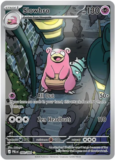 Slowbro IR