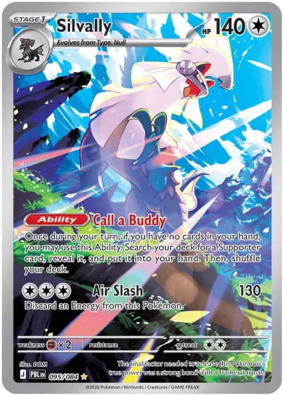 Silvally IR