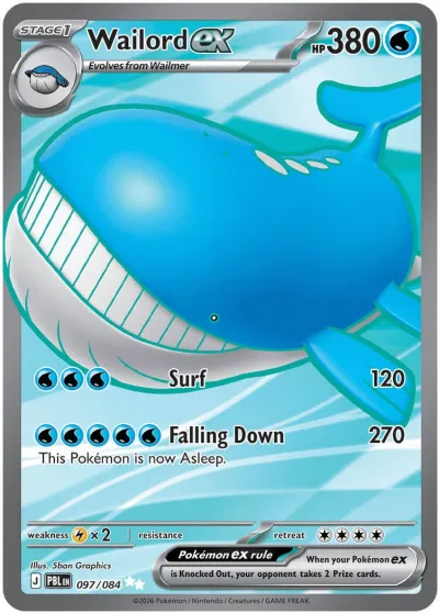 Wailord ex UR
