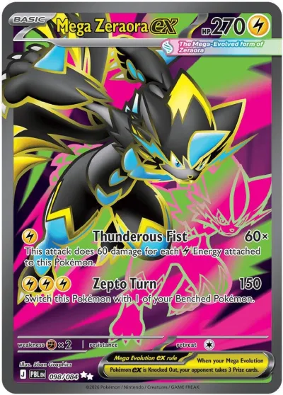 Mega Zeraora ex UR