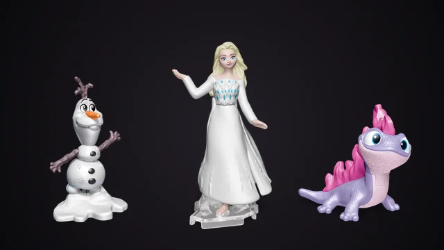 Kinder Überraschung Die Eiskönigin (Frozen)