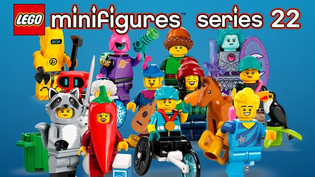 LEGO Minifigures Seria 22