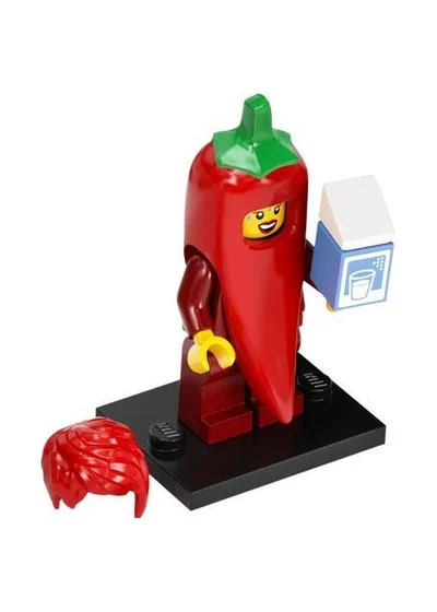 71032-2 Chili Costume Fan LEGO Minifigures Серія 22 2022